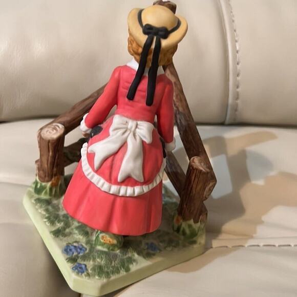 SHIRLEY TEMPLE CLASSIC FIGURINE THE LITTLE COLONEL NOSTALGIA COLLECTIBLES‎ 1985 - Picture 6 of 7